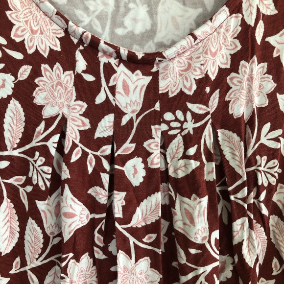 Womens CROFT & BARROW Semi Loose Sleeveless Top Size Small Petite Stretch New - Picture 4 of 9